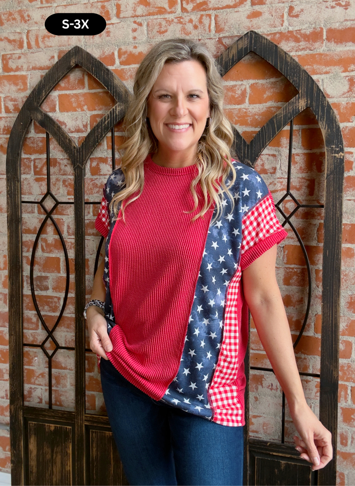 Life & Liberty Color Block