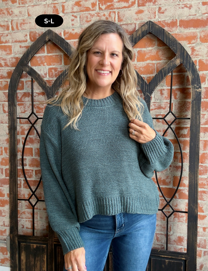 Where I Belong Sweater