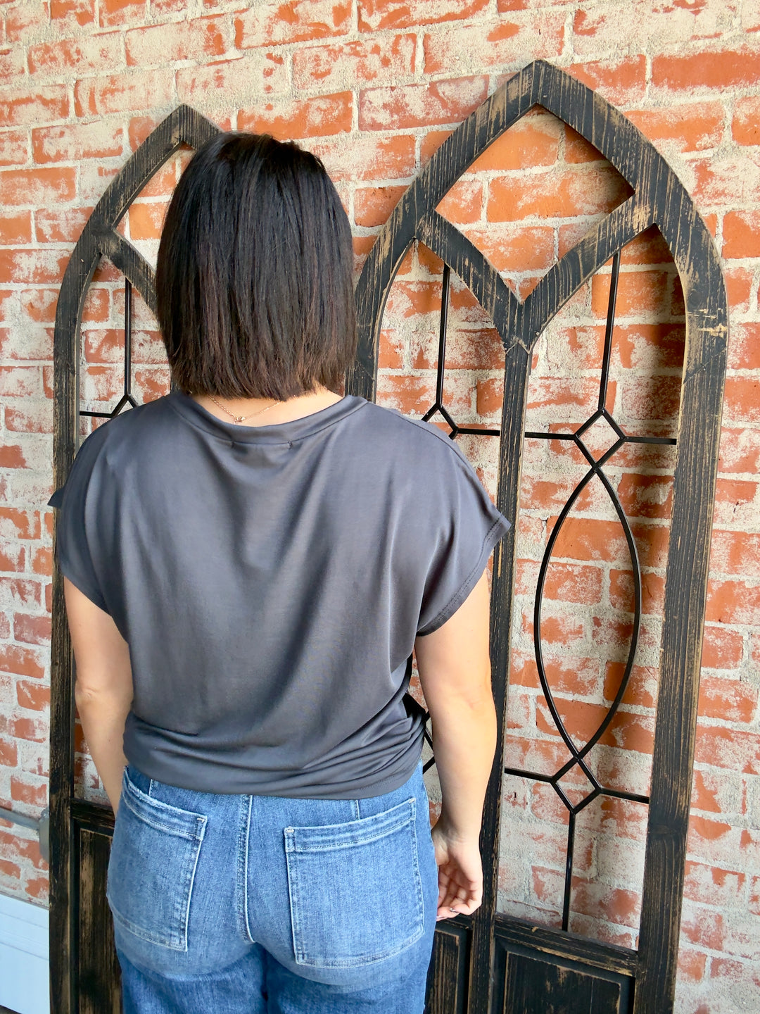 Right There Basic Tee