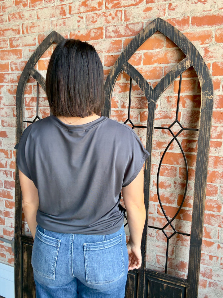 Right There Basic Tee