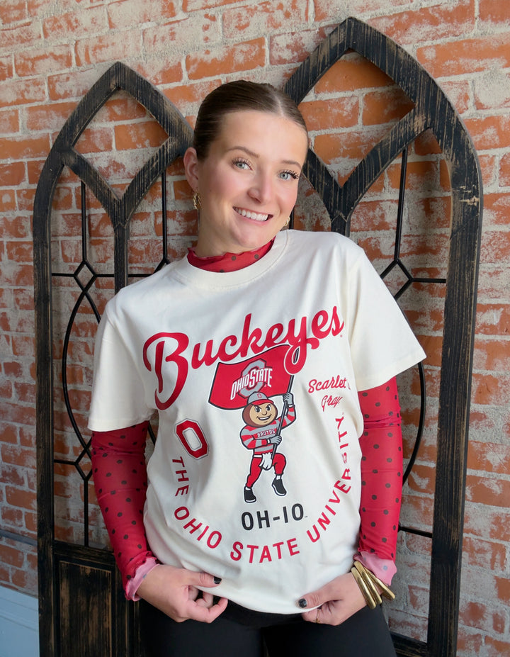 OSU You Know Your Name Brutus Tee