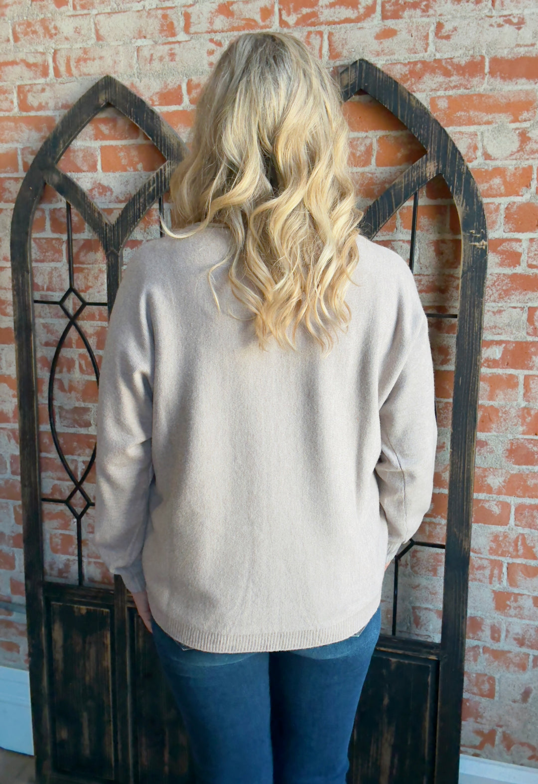 From This Moment On Center Seam Sweater-3 Colors