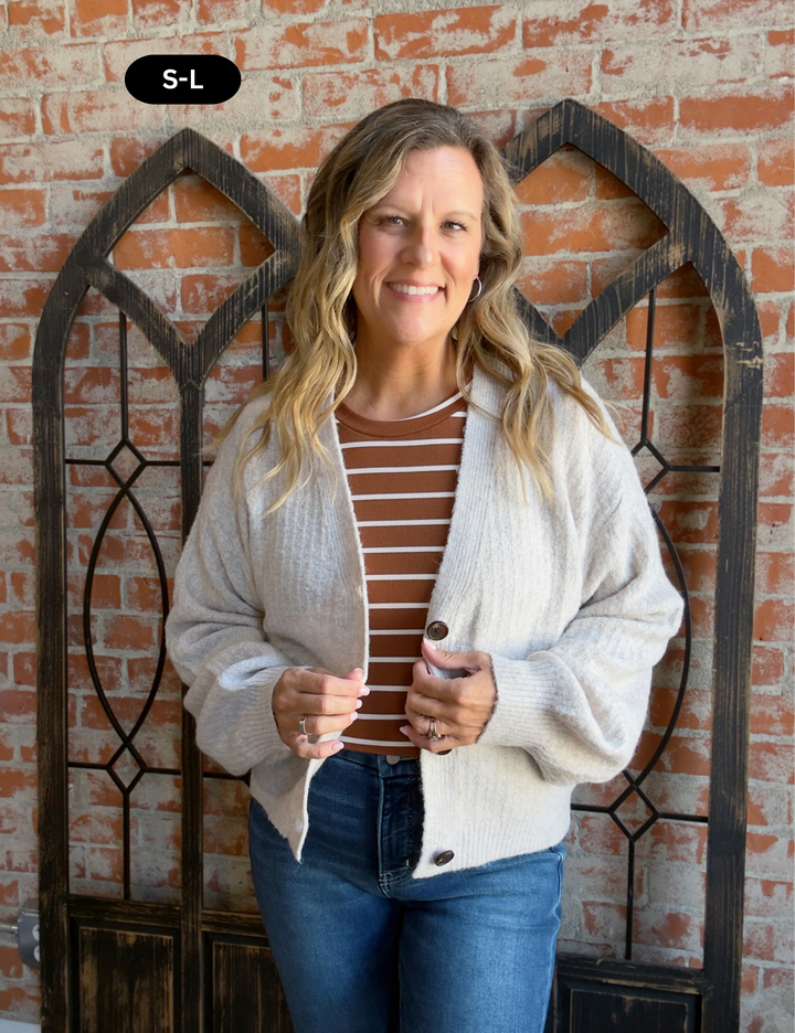 Wow Me Sweater Cardigan-Alpaca