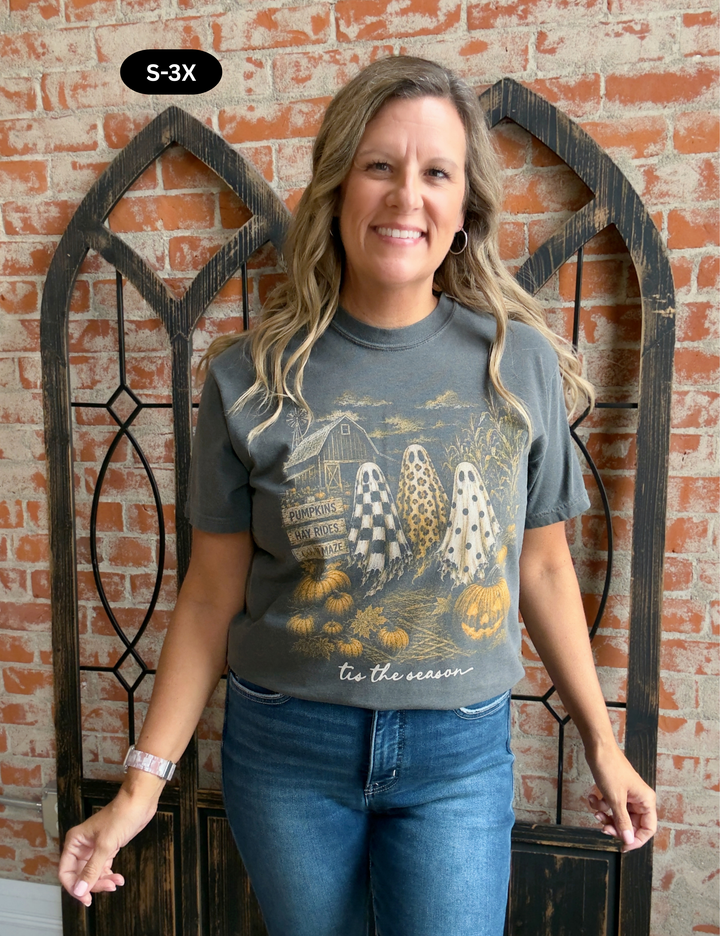 Ghouls Gone Country Graphic Tee