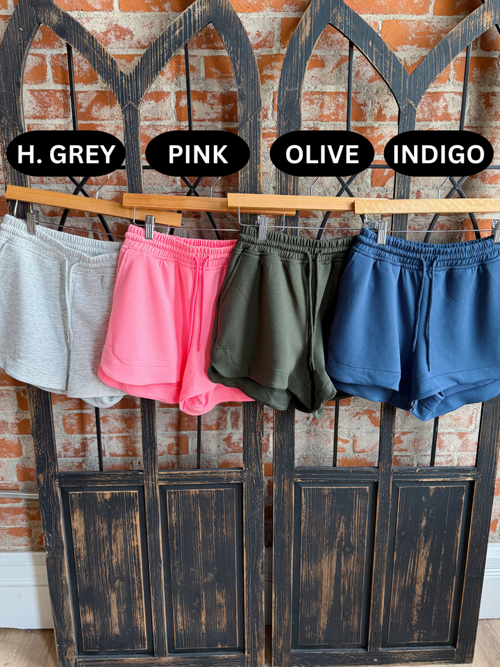 It's An Everyday Occasion Scuba Shorts- 4 Colors