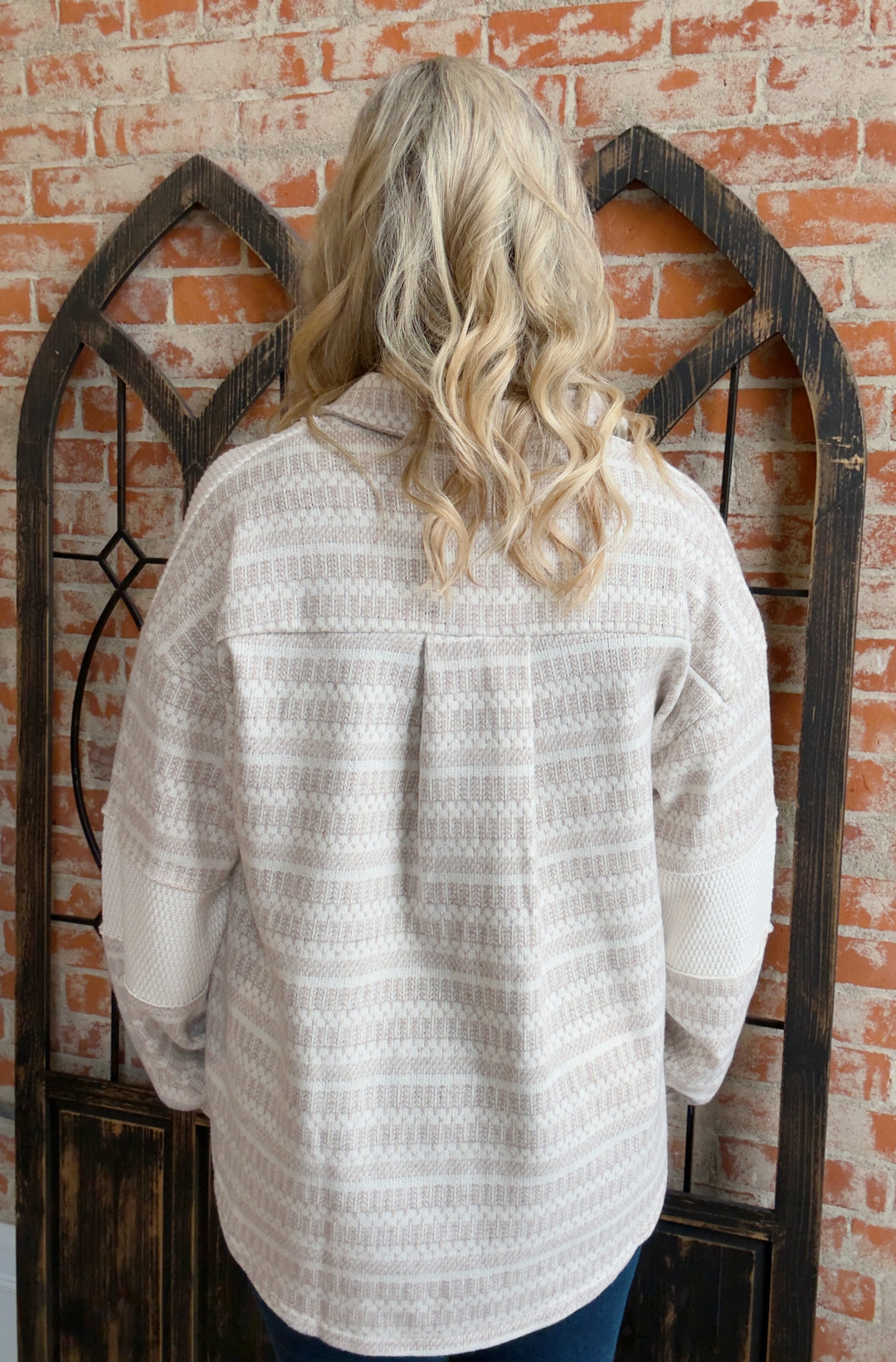 Arctic Blast Shacket