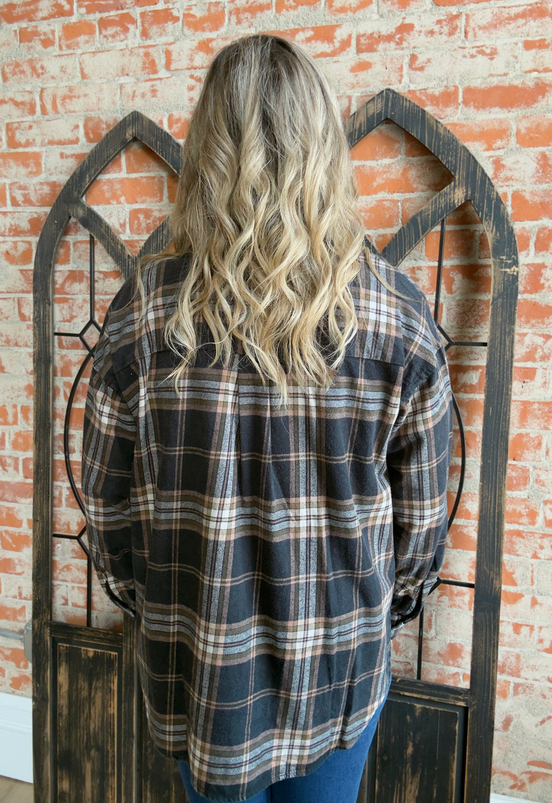 With Satisfaction Flannel