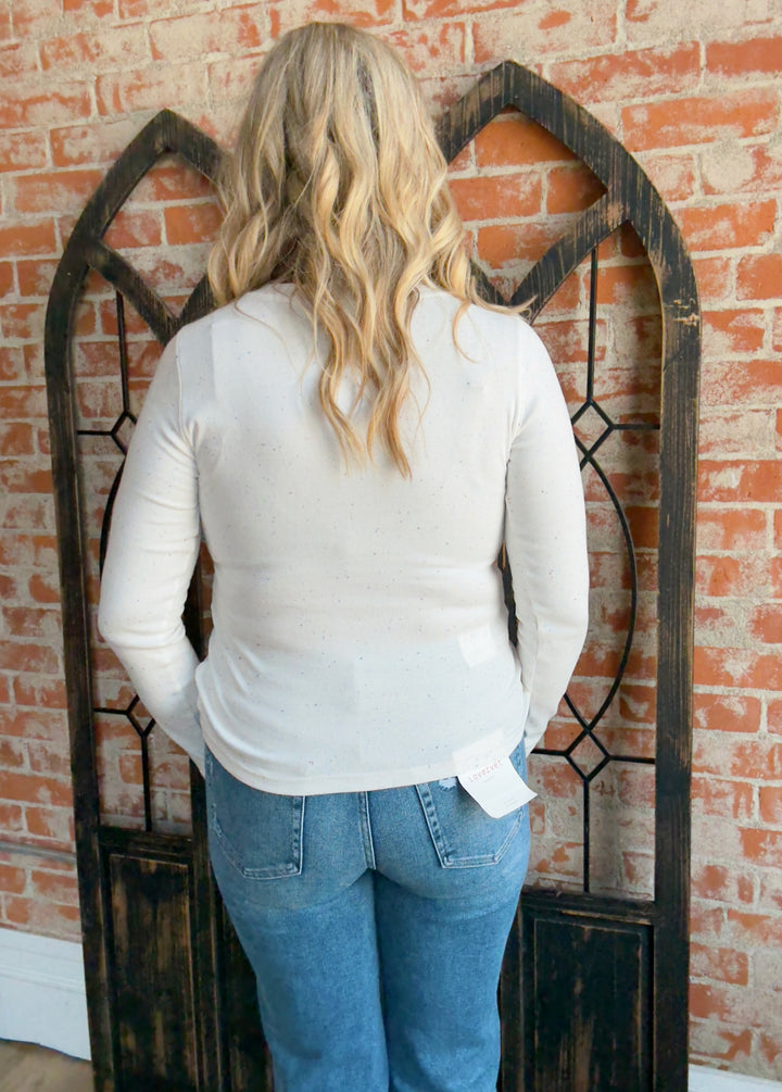 It's A Party Confetti Henley