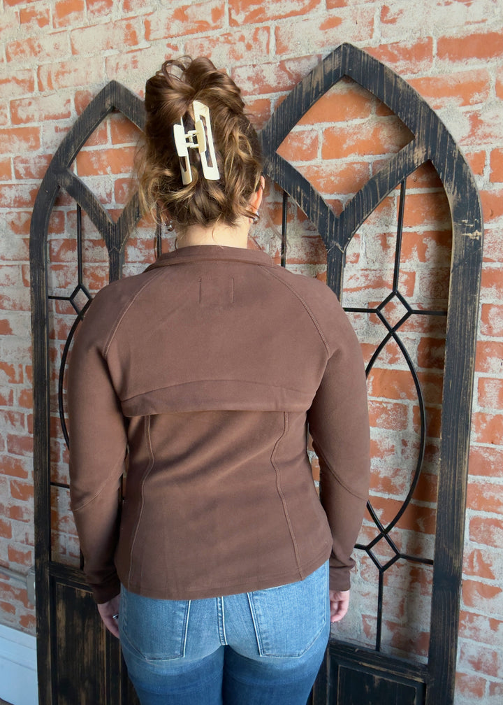 For The Comfort Fleece Jacket