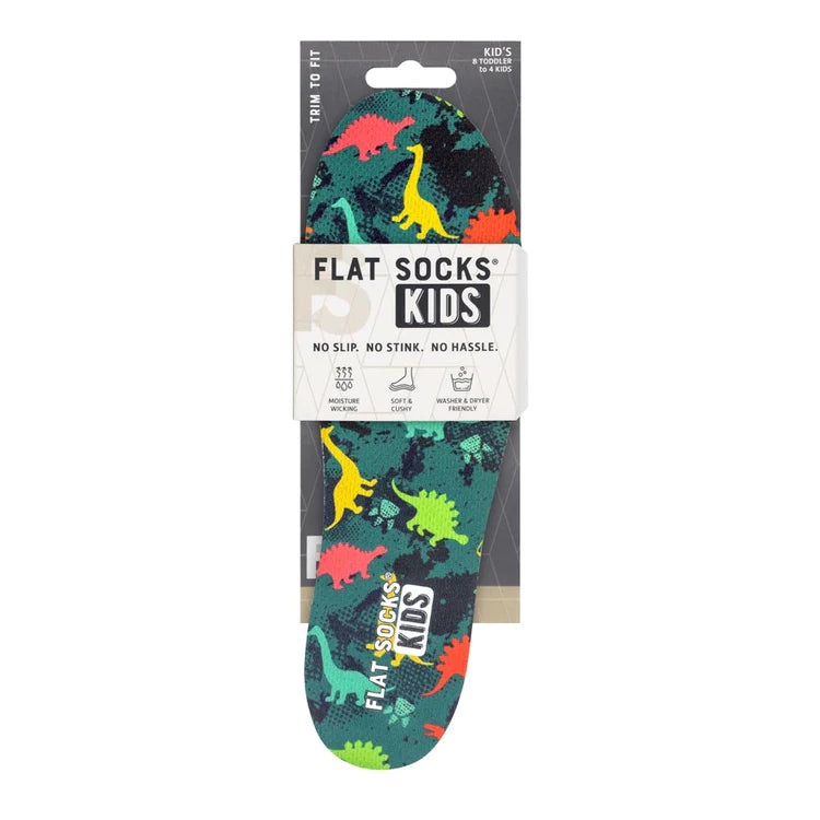 Kid's Flat Socks-4 patterns
