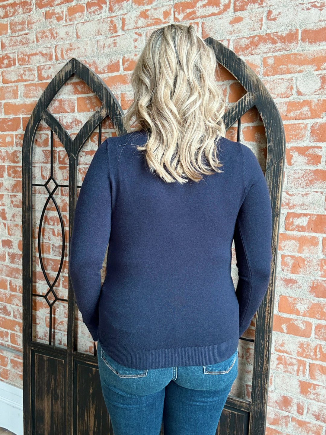 Can't Say Goodbye Sweater-2 Colors