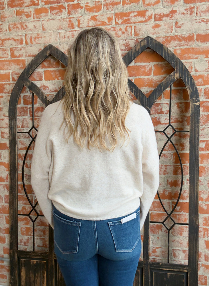 Always A Possibility Button Cardigan-3 Colors