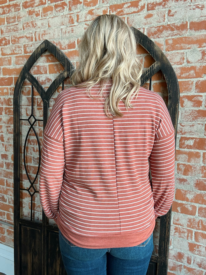 My New Favorite Stripe Long Sleeve-3 Colors