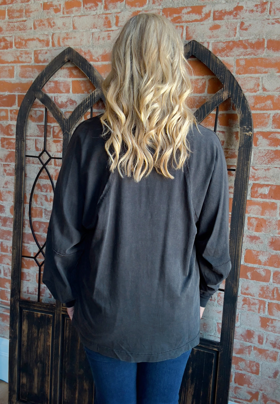 Heart On The Line Dolman