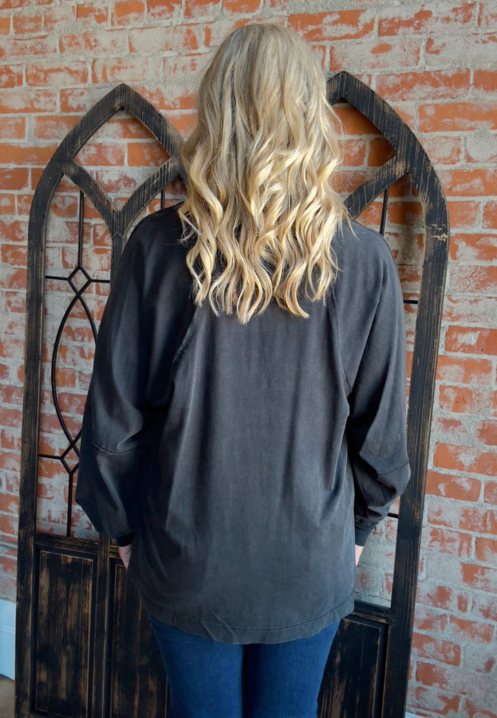 Heart On The Line Dolman