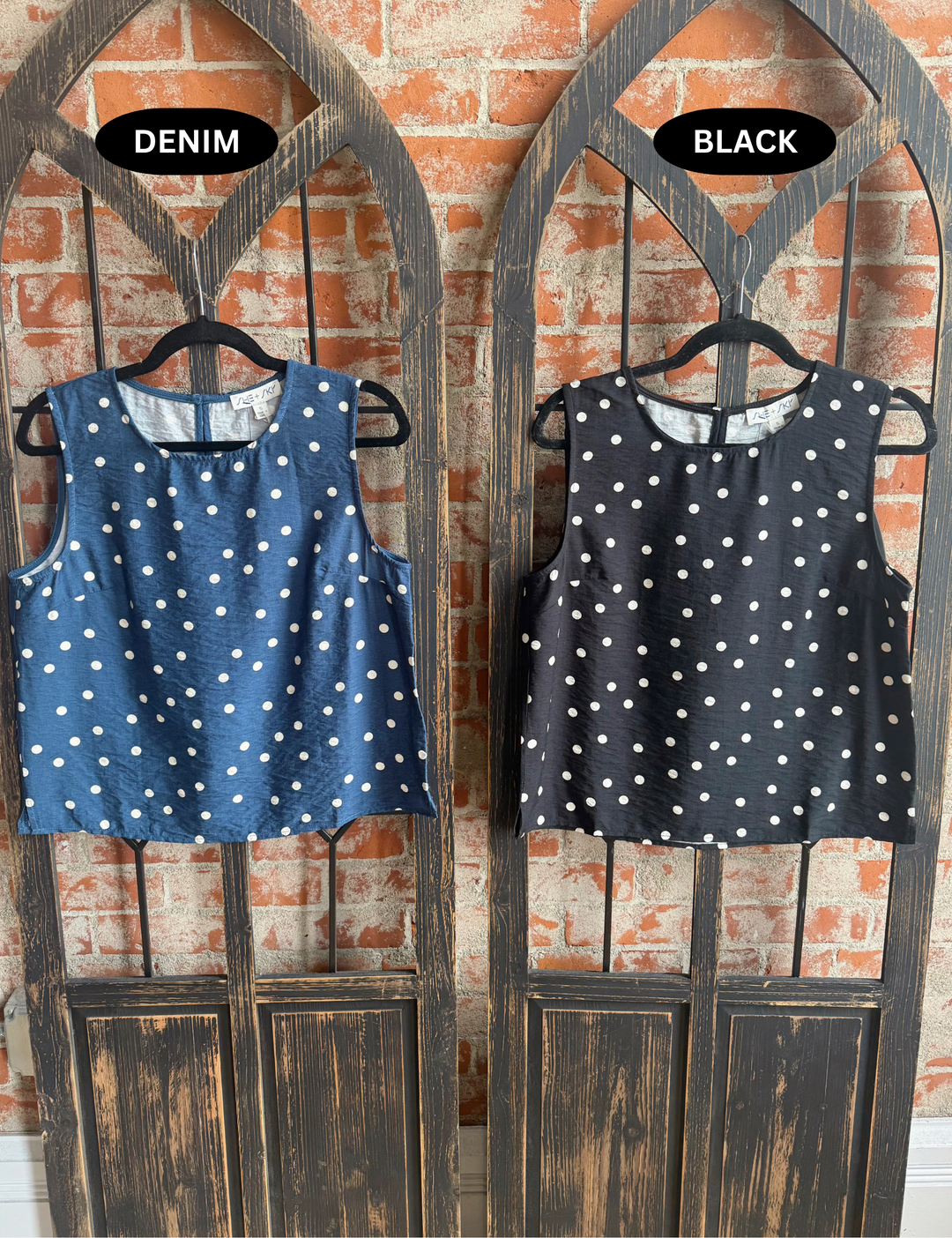 Spot On Tank-2 Colors