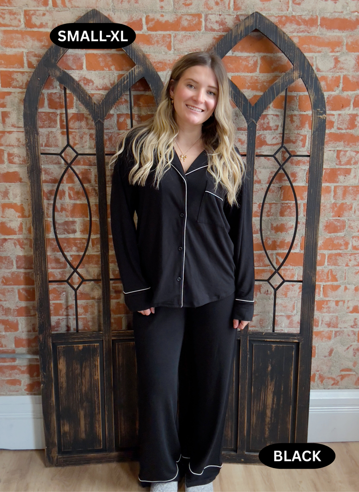 Silent Night Pj's- 4 Colors