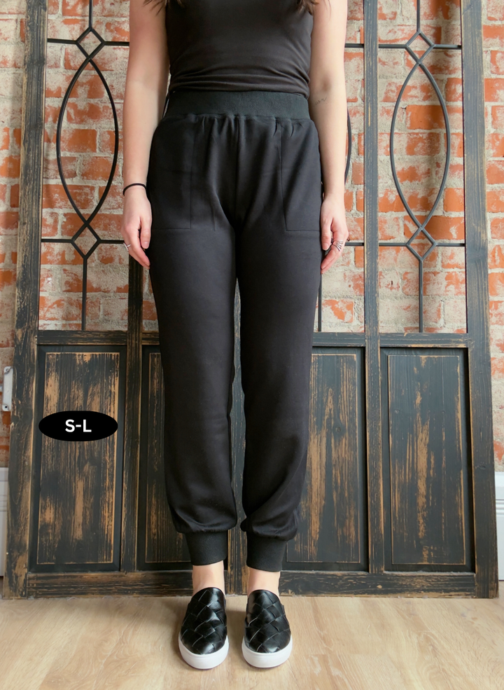 Don't Walk Away Scuba Jogger-Black