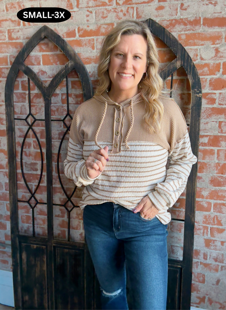 I'll Keep It Striped Hoodie