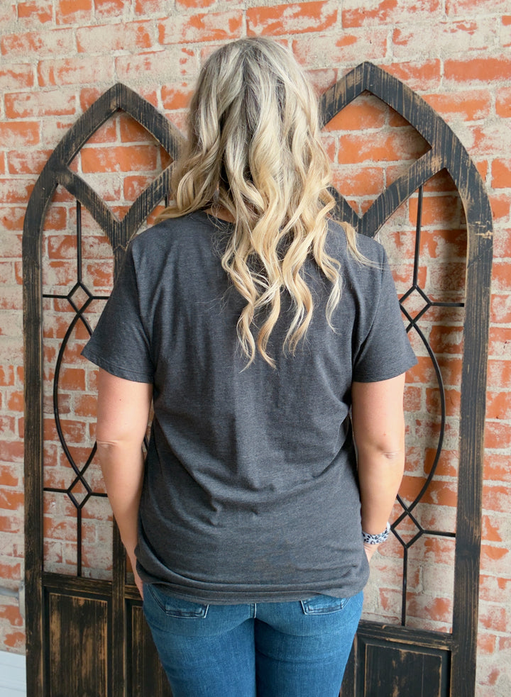 Put My Trust In You Boyfriend Tee-Neutrals