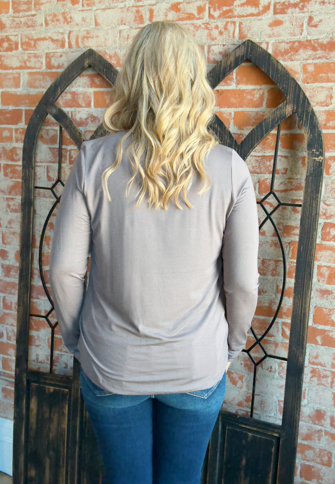 Best I've Ever Had Basic Long Sleeve- Shark Grey