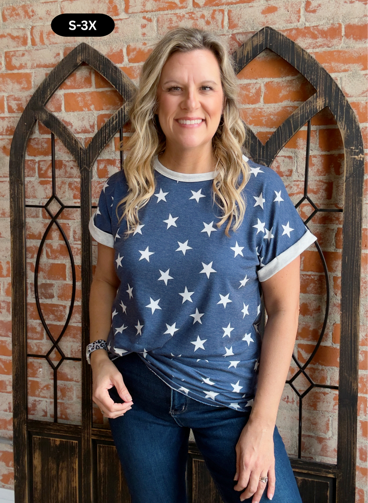 Star Spangled Cutie Tee