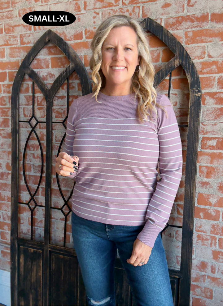 You've Got It Striped Sweater