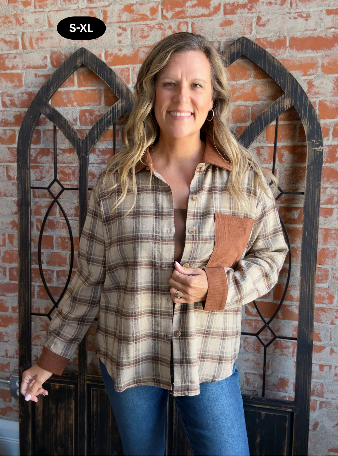 Farmer's Daughter Shacket