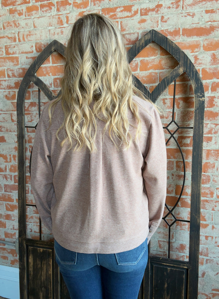 Faye Knit Shacket