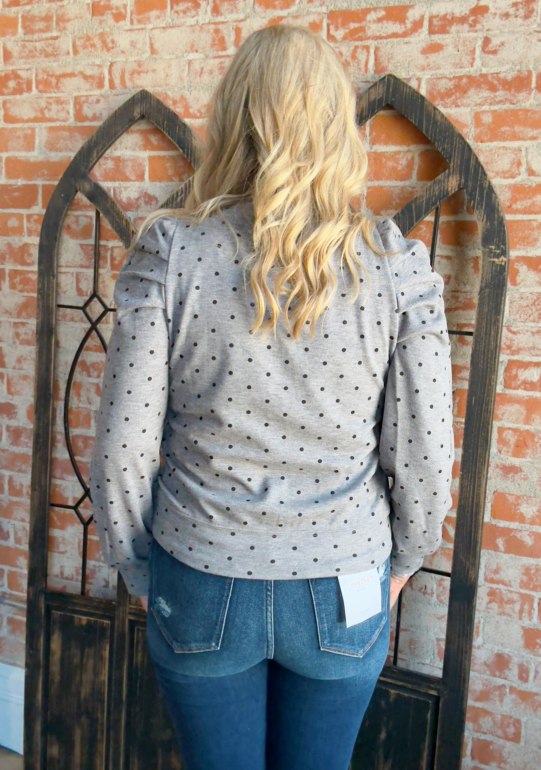 The Polka To My Dot Long Sleeve