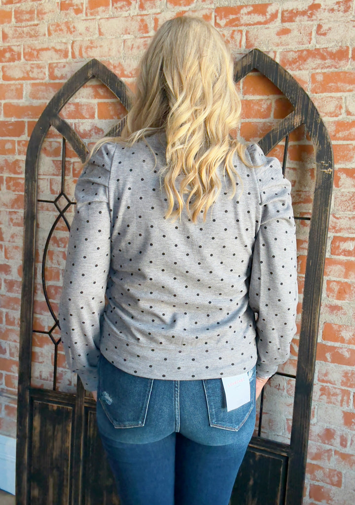 The Polka To My Dot Long Sleeve