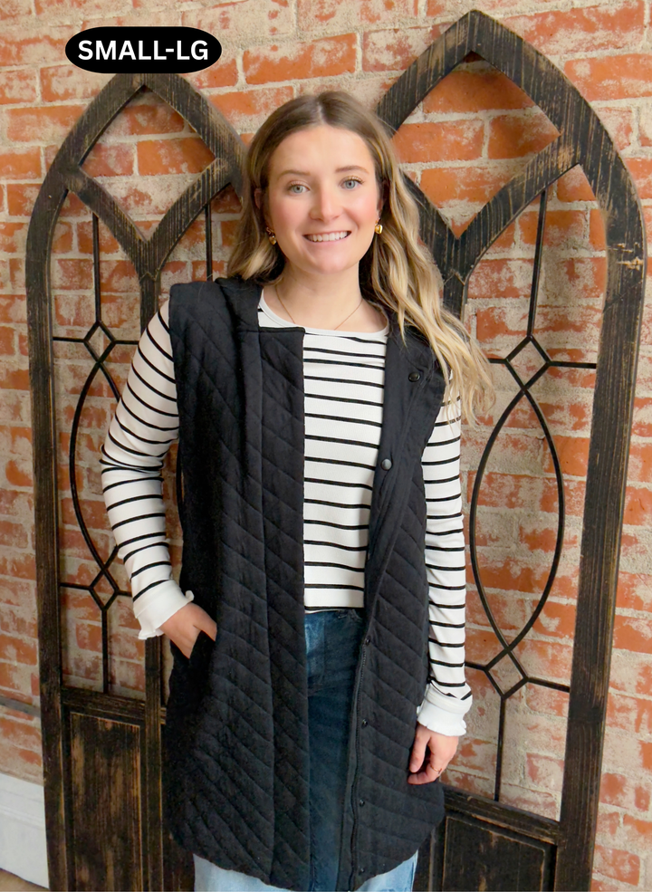 Great Addition Quilted Vest