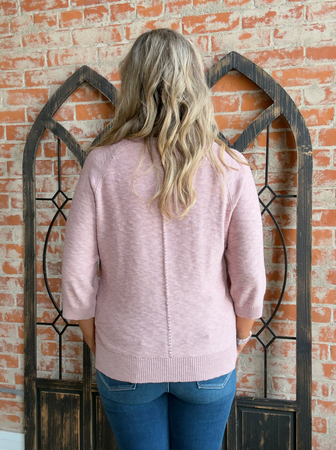 Made Me Blush Sweater