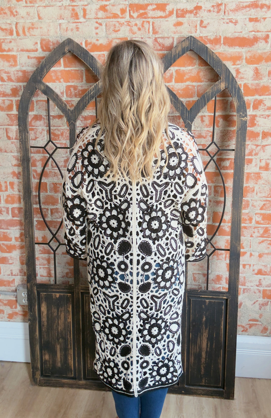 Free Fallin Crochet Duster