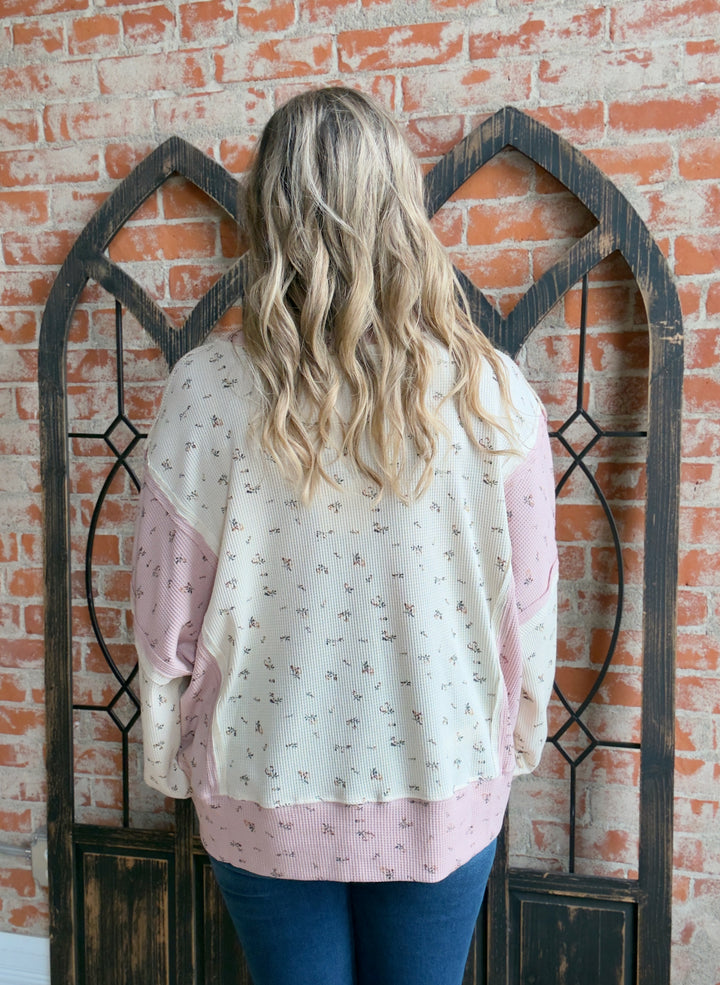 Soft Moments Floral Color Block