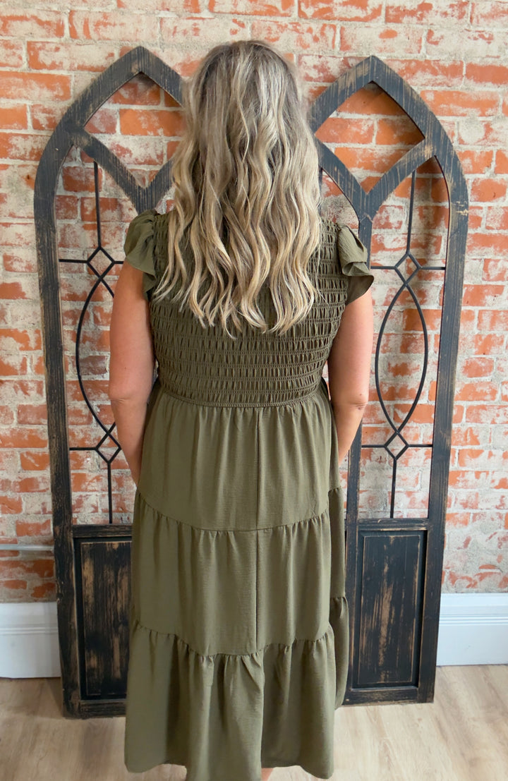 Hold Your Breath Dress