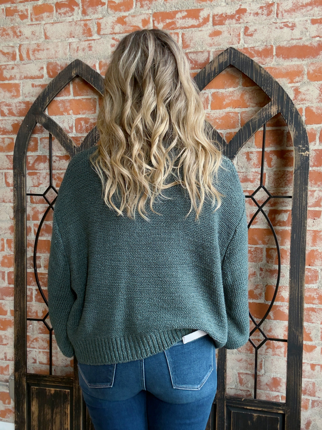 Where I Belong Sweater