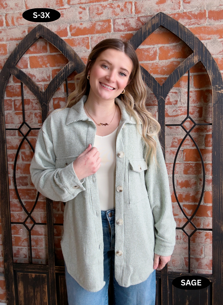 Unexplainable Soft Shacket - NEW Colors