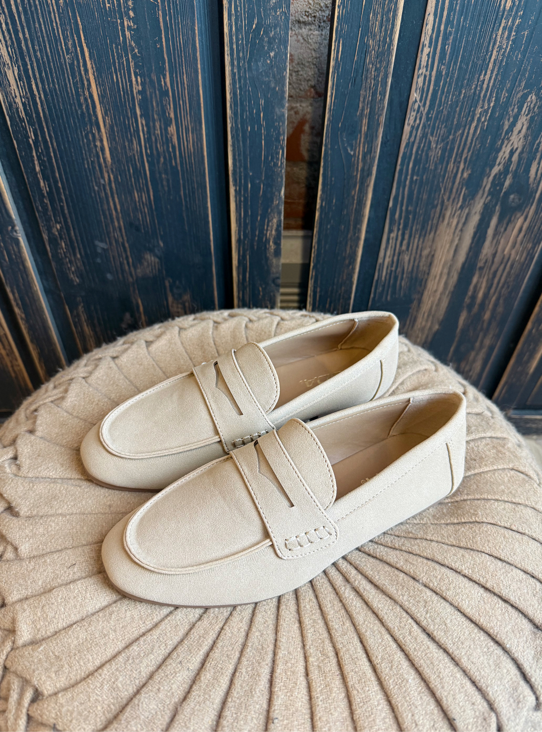 Taupe Boss Lady Loafer