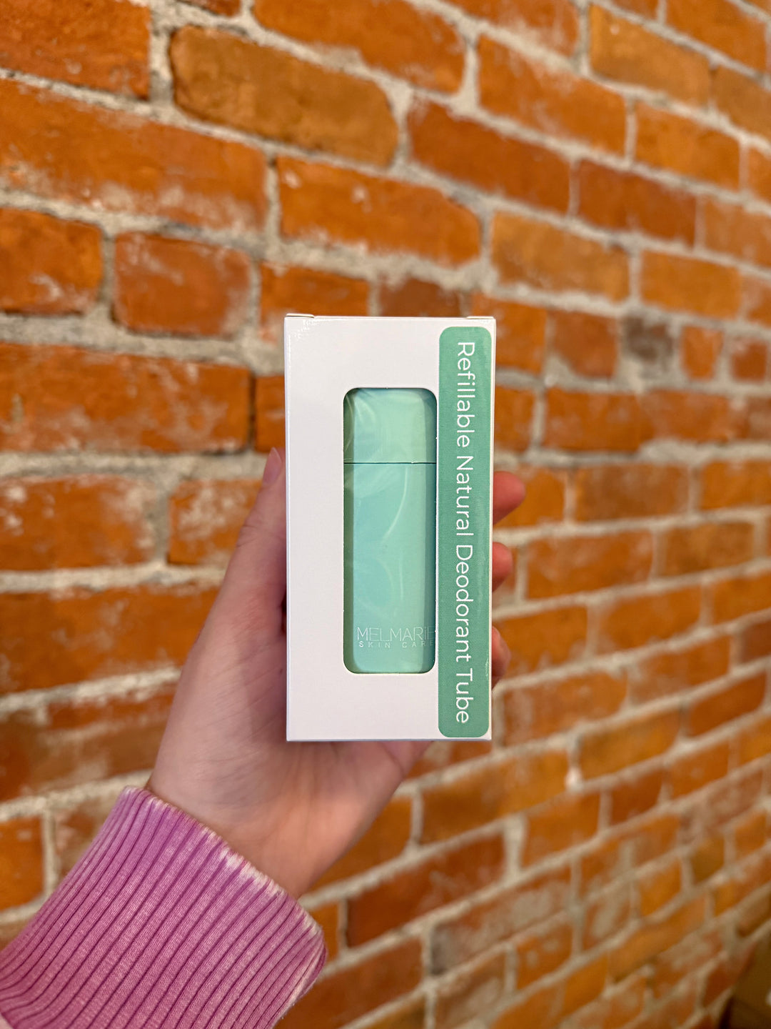 Refillable Deodorant Tube-Multiple
