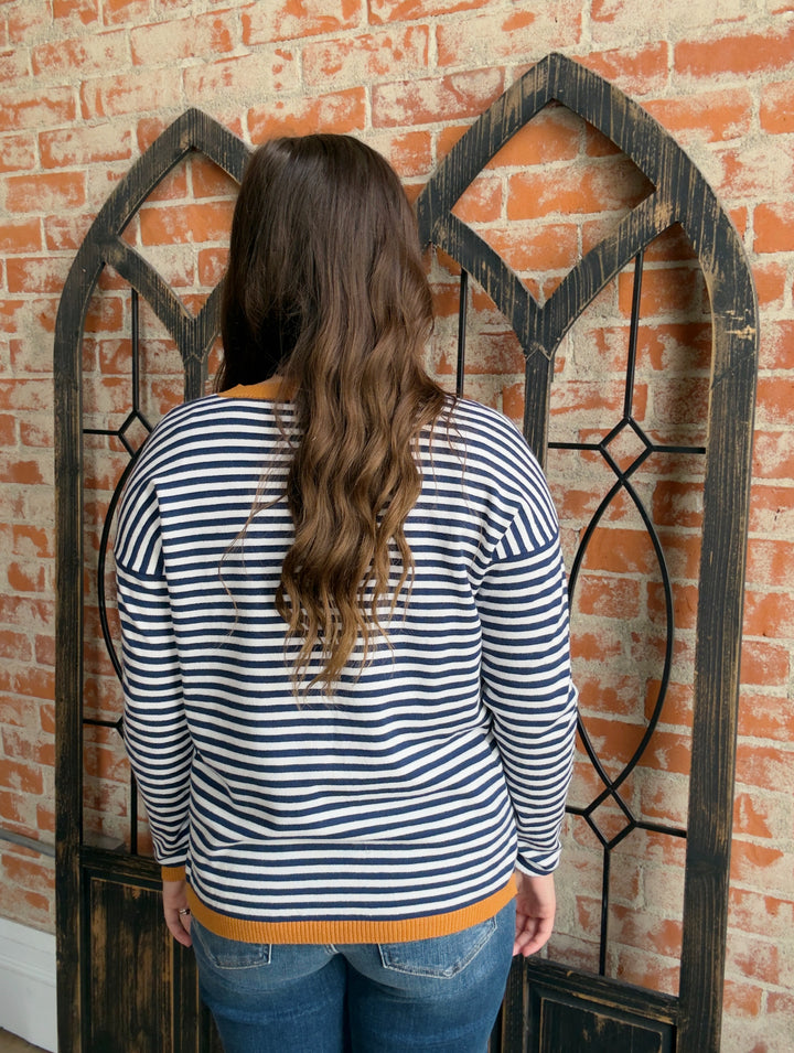 With Pride Striped Sweater