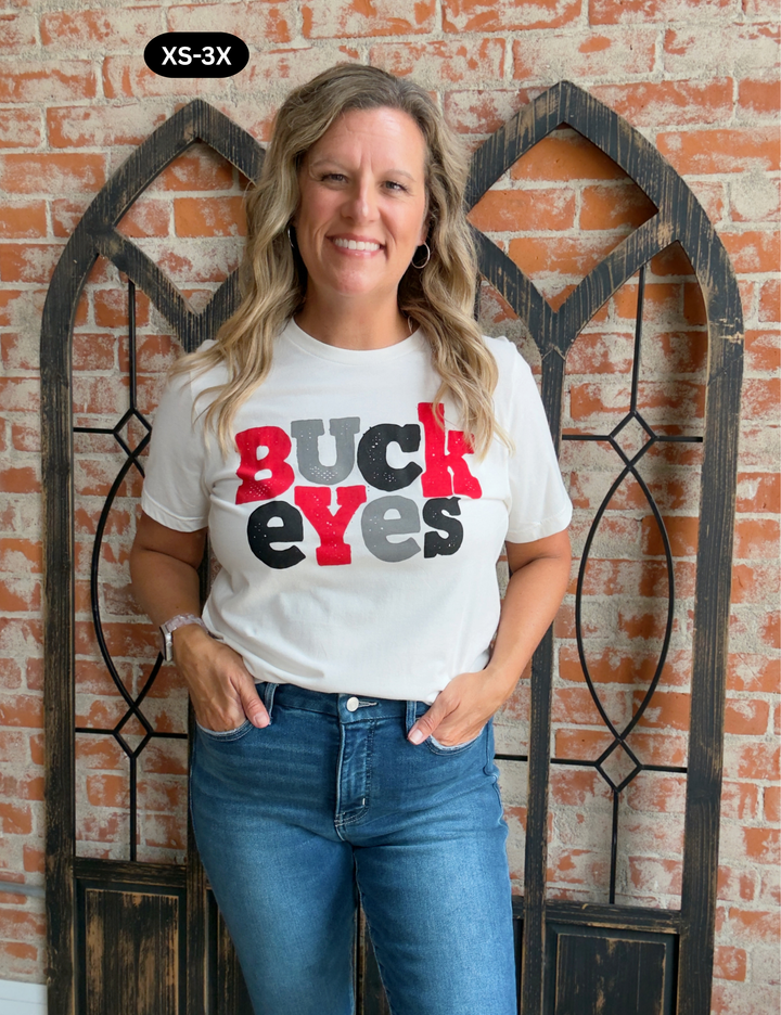 Jumbled Buckeye Graphic Tee