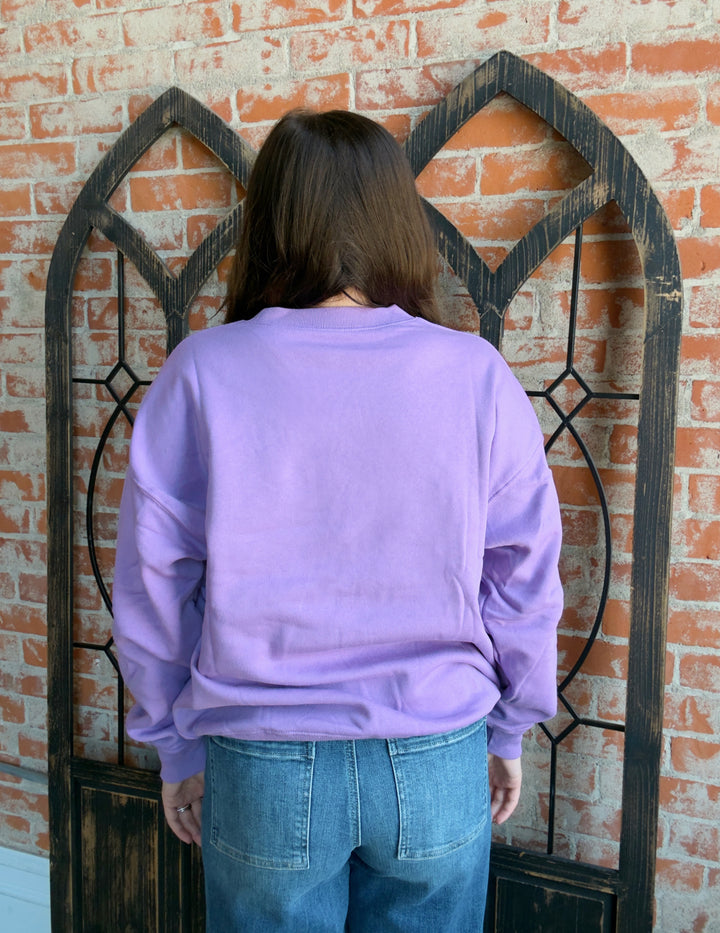 Cozy By The Campfire Crewneck-2 Colors