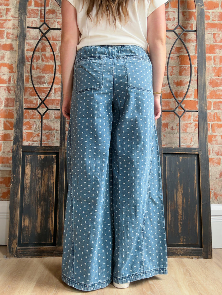 Lots Of Dots Denim