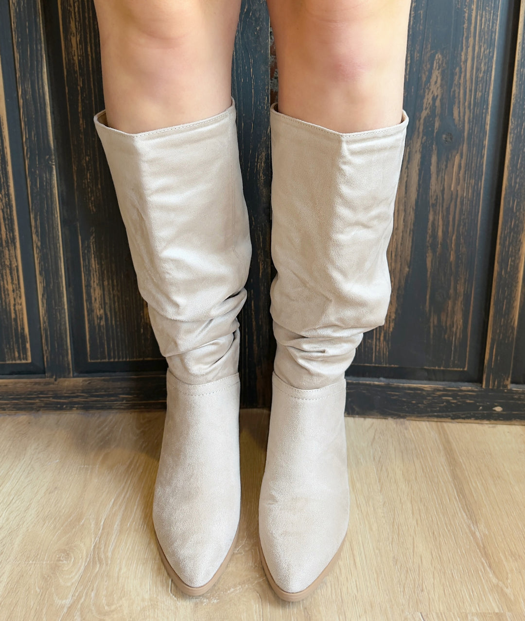 Strut It Slouchy Boot