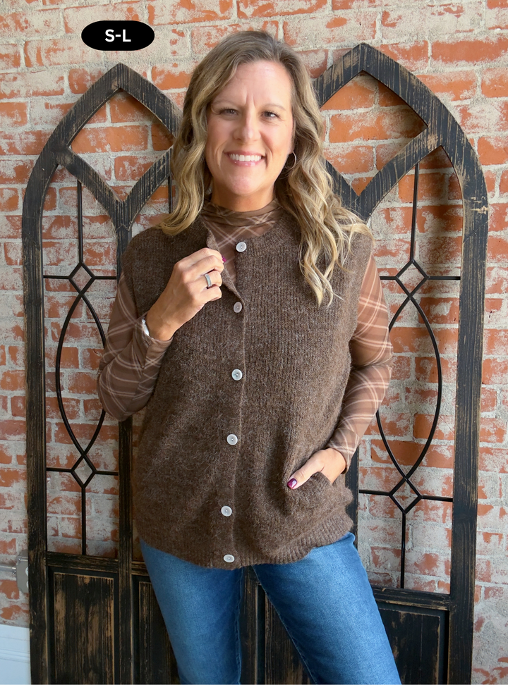 One Good Reason Sweater Vest