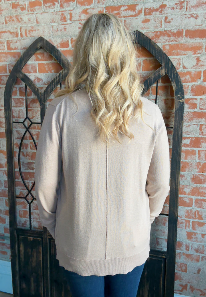 Classic Pocket Cardigan-2 Colors