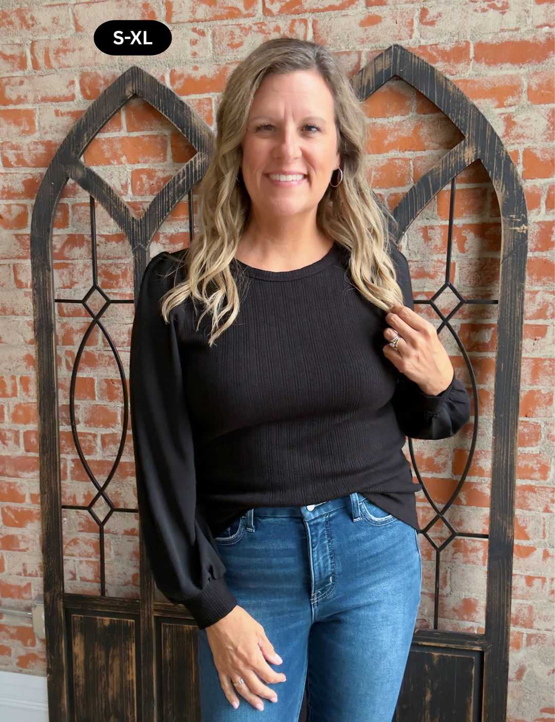 You're Perfect Sweater Blouse