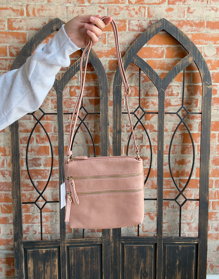 Summer Attitude Blush Crossbody