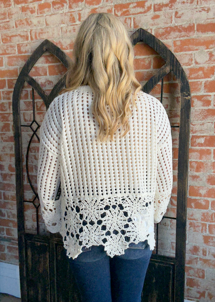 Bring My Elegance Sweater